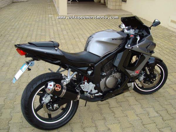 echappement moto GT 125 ixil echappement moto GT 125 ixil